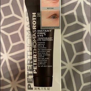 SOLD
PETER THOMAS ROTH eye cream